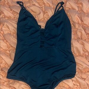 Haute Monde Black Bodysuit